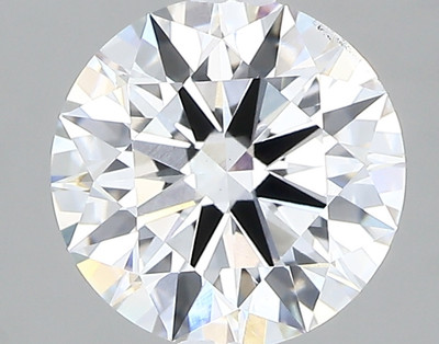 2.16-Carat Round Lab Grown Diamond