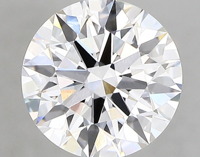 2.19-Carat Round Lab Grown Diamond