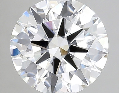2.16-Carat Round Lab Grown Diamond