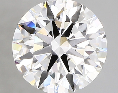 2.18-Carat Round Lab Grown Diamond
