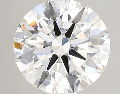 2.16-Carat Round Lab Grown Diamond