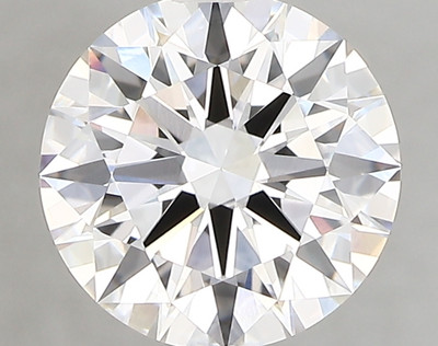 2.2-Carat Round Lab Grown Diamond
