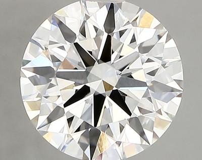 2.2-Carat Round Lab Grown Diamond