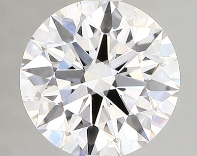 2.2-Carat Round Lab Grown Diamond