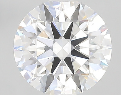 2.19-Carat Round Lab Grown Diamond