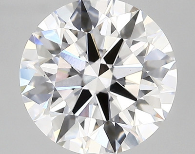 2.2-Carat Round Lab Grown Diamond