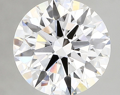 2.2-Carat Round Lab Grown Diamond