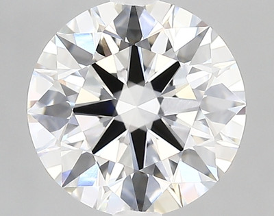2.19-Carat Round Lab Grown Diamond