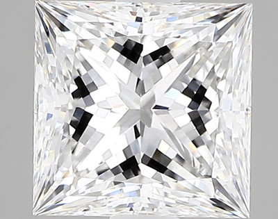 2.18-Carat Princess Lab Grown Diamond