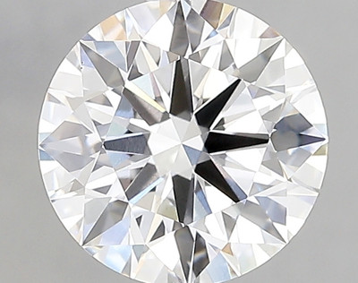 2.19-Carat Round Lab Grown Diamond