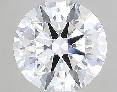 2.17-Carat Round Lab Grown Diamond