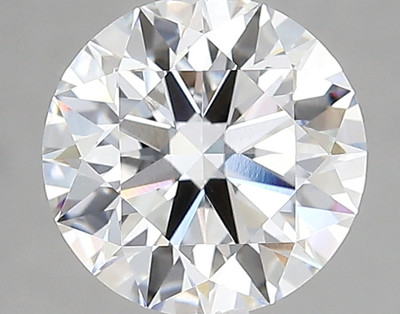 2.18-Carat Round Lab Grown Diamond