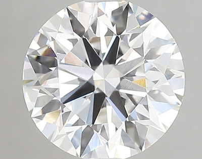 2.18-Carat Round Lab Grown Diamond
