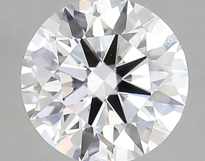 2.18-Carat Round Lab Grown Diamond