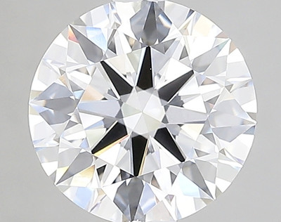 2.18-Carat Round Lab Grown Diamond