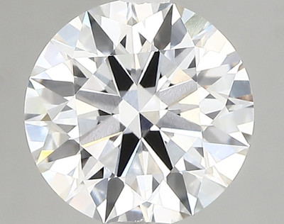 2.18-Carat Round Lab Grown Diamond