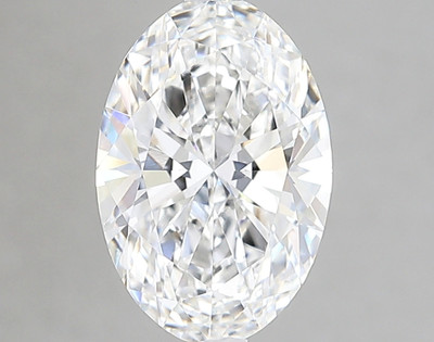 2.18-Carat Oval Lab Grown Diamond