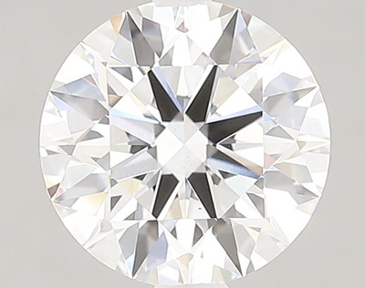 2.18-Carat Round Lab Grown Diamond