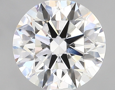2.22-Carat Round Lab Grown Diamond