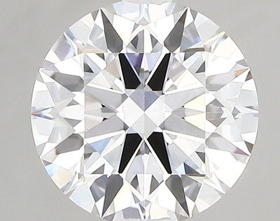 2.22-Carat Round Lab Grown Diamond