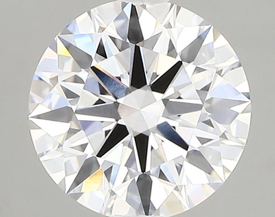 2.2-Carat Round Lab Grown Diamond