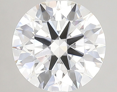 2.2-Carat Round Lab Grown Diamond