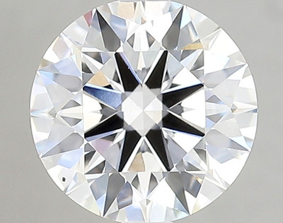 2.2-Carat Round Lab Grown Diamond