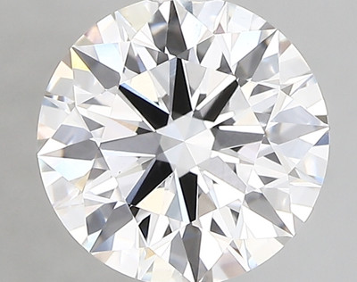 2.26-Carat Round Lab Grown Diamond