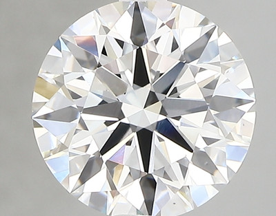 2.25-Carat Round Lab Grown Diamond
