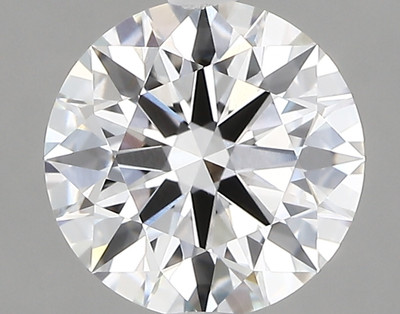 2.2-Carat Round Lab Grown Diamond