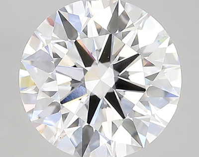 2.18-Carat Round Lab Grown Diamond