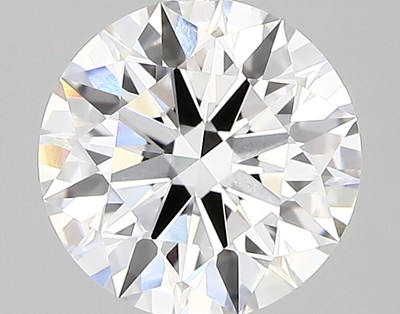 2.2-Carat Round Lab Grown Diamond