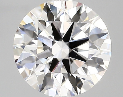 2.21-Carat Round Lab Grown Diamond