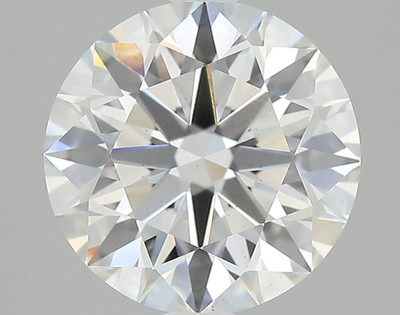 2.2-Carat Round Lab Grown Diamond