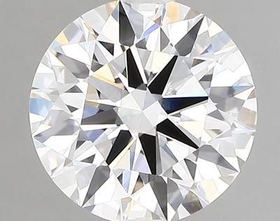 2.21-Carat Round Lab Grown Diamond