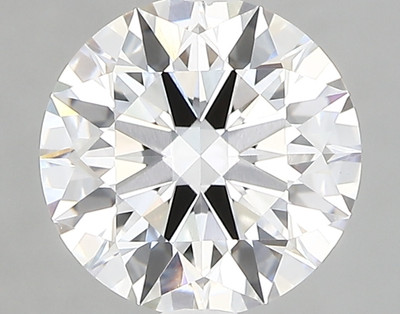 2.21-Carat Round Lab Grown Diamond