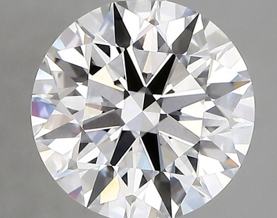 2.29-Carat Round Lab Grown Diamond