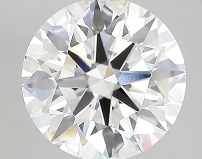 2.21-Carat Round Lab Grown Diamond