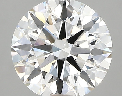 2.19-Carat Round Lab Grown Diamond