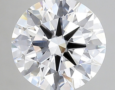2.19-Carat Round Lab Grown Diamond