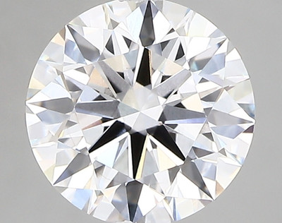 2.19-Carat Round Lab Grown Diamond