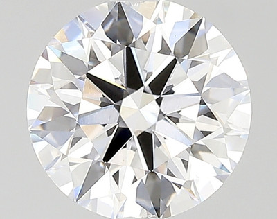 2.22-Carat Round Lab Grown Diamond