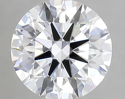2.28-Carat Round Lab Grown Diamond