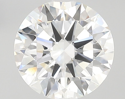 2.3-Carat Round Lab Grown Diamond