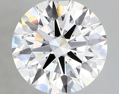 2.27-Carat Round Lab Grown Diamond