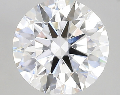 2.22-Carat Round Lab Grown Diamond