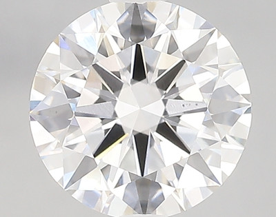 2.22-Carat Round Lab Grown Diamond