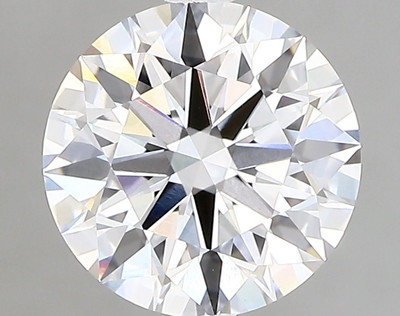 2.27-Carat Round Lab Grown Diamond
