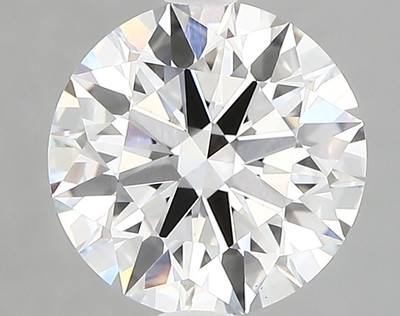2.27-Carat Round Lab Grown Diamond