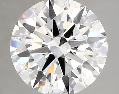2.26-Carat Round Lab Grown Diamond